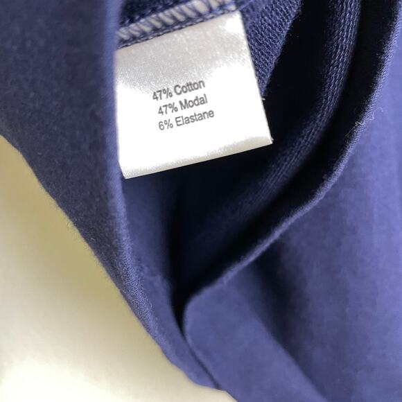 Peter Millar Crown Crafted Ace 1/4 Zip Shirt Mens Small Blue Long Sleeve PVCC - Picture 10 of 11